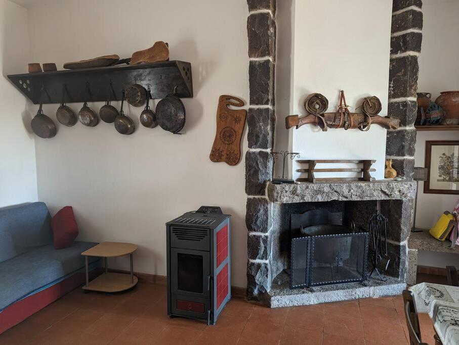 Cottage Familiare Sant'Agostino 阿巴桑塔 外观 照片