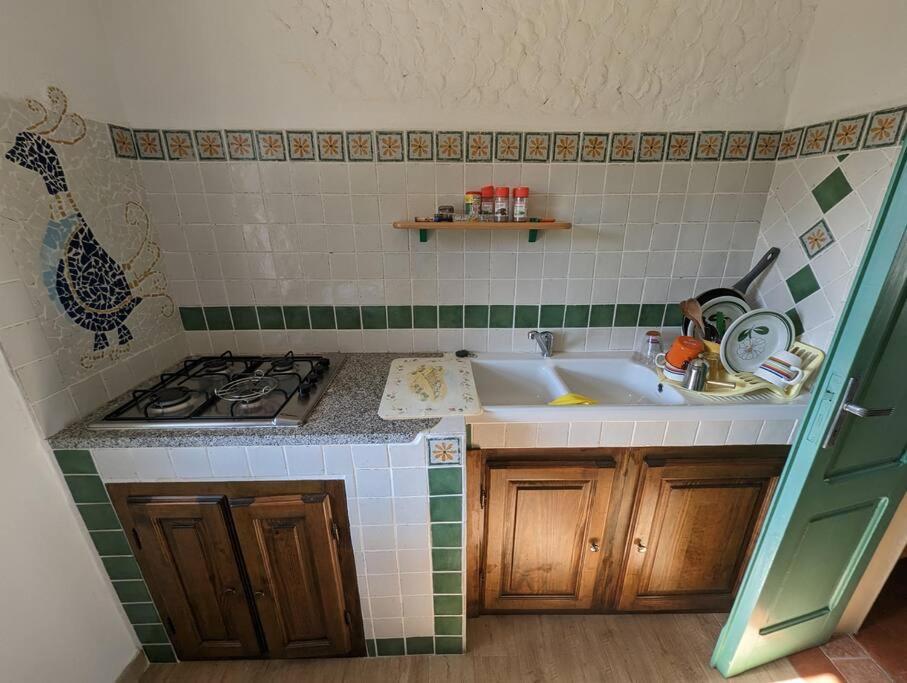 Cottage Familiare Sant'Agostino 阿巴桑塔 外观 照片